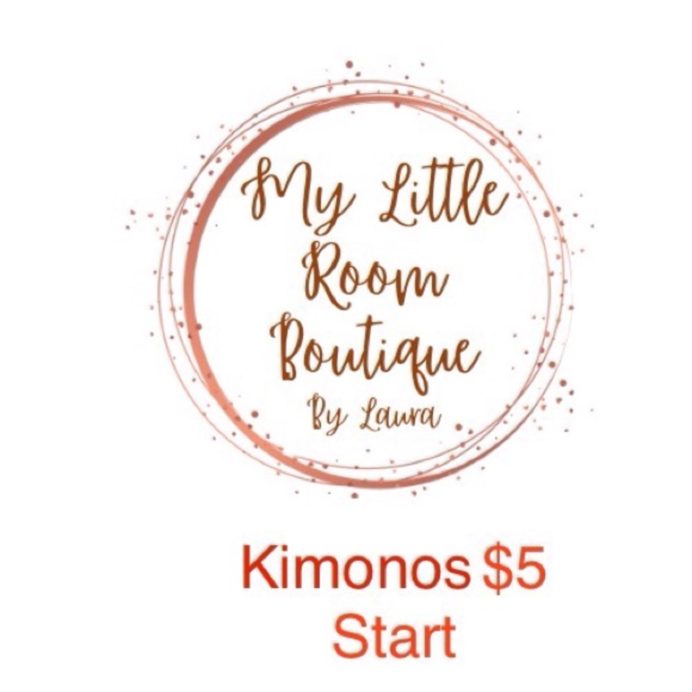 Beautiful Woman’s Kimonos